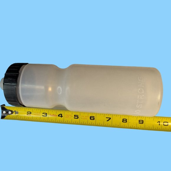 Be 50 Strong Bicycle Water Bottle Bike Sports Hydration Plastic - Picture 3 of 7